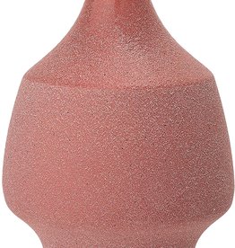 Vase Stoneware Matte Berry Reactive Glaze