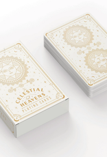 DESIGNWORKS INK Playing Cards Celestial Heavens Ivory