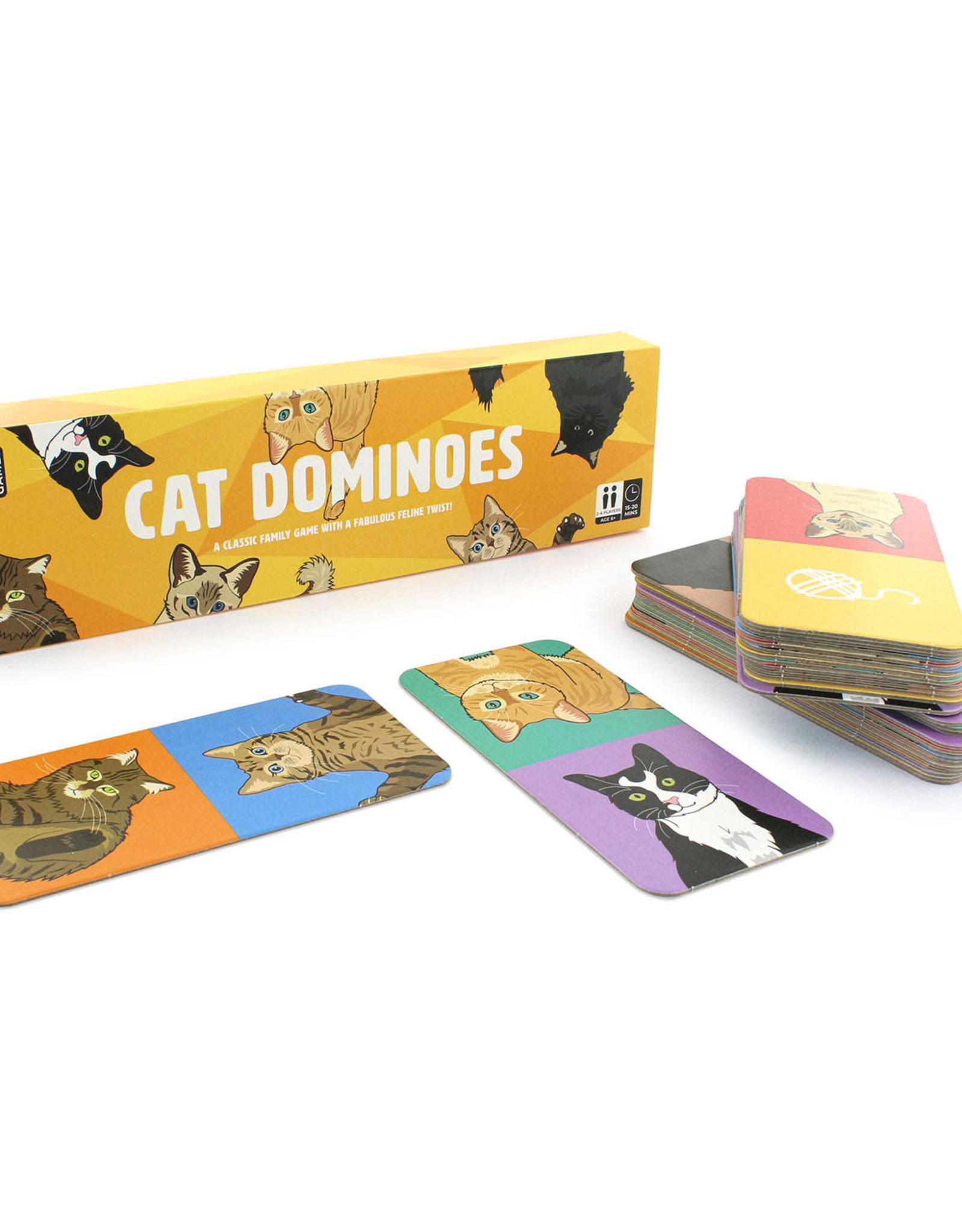 Game Cat Dominoes