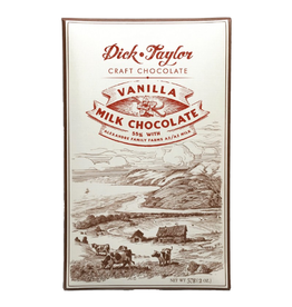 DICK TAYLOR Candy Chocolate Bar Vanilla Milk