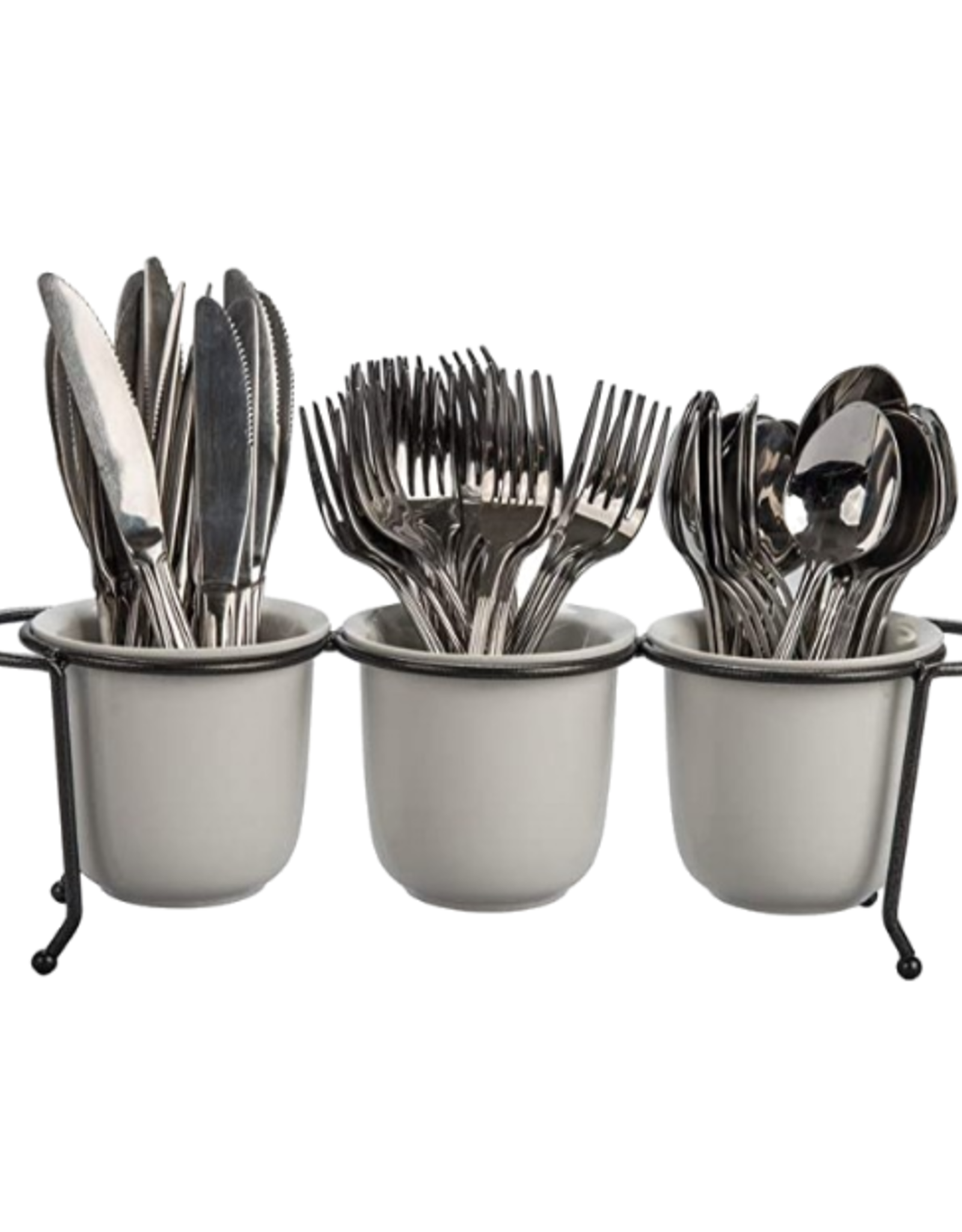 Stainless Steel Utensil Holder