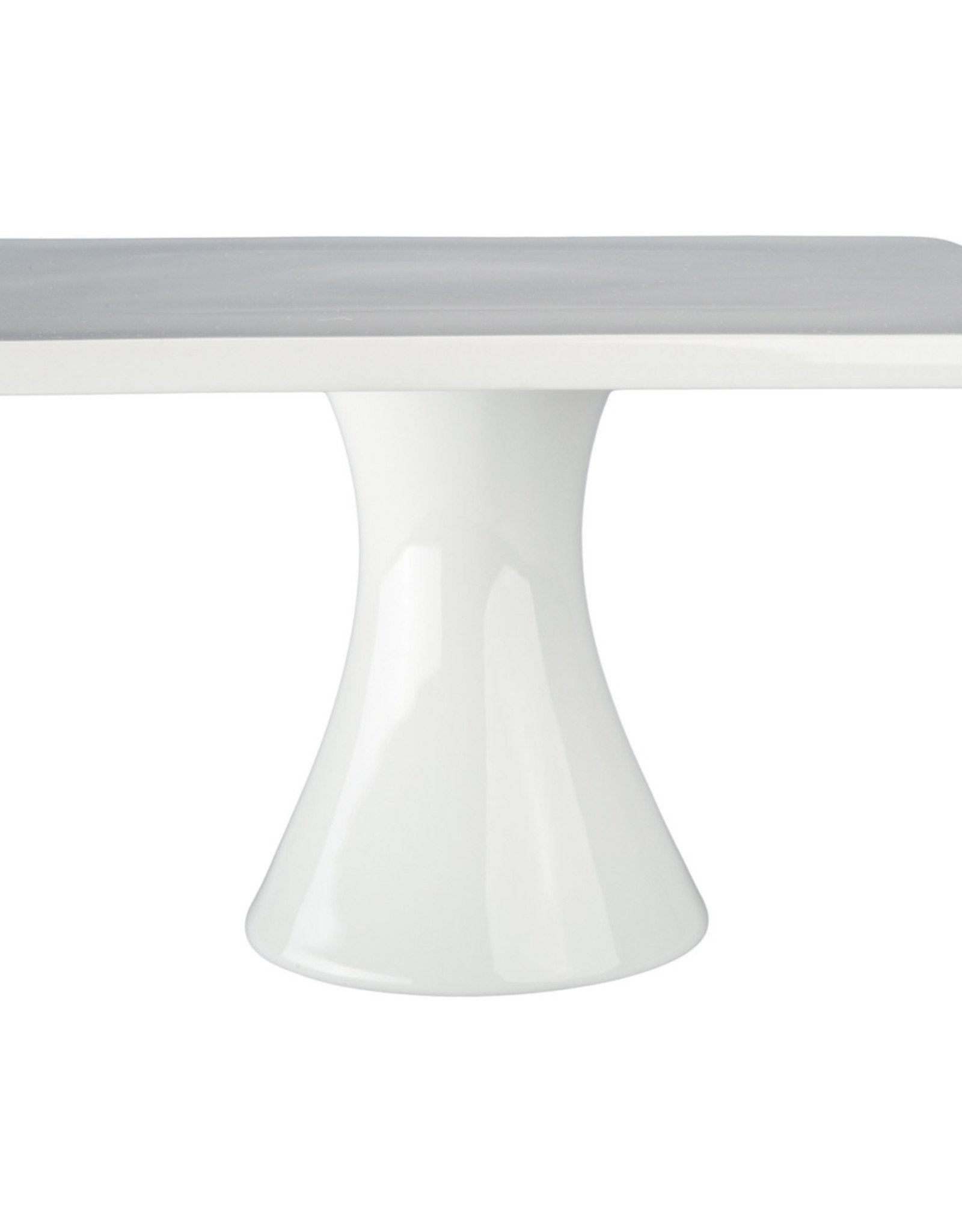 Cake Stand Square Small 11 Inch X 11 Inch X 6.25 Inch