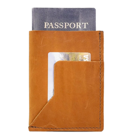 Passport Sleeve Passenger Leather Buckskin