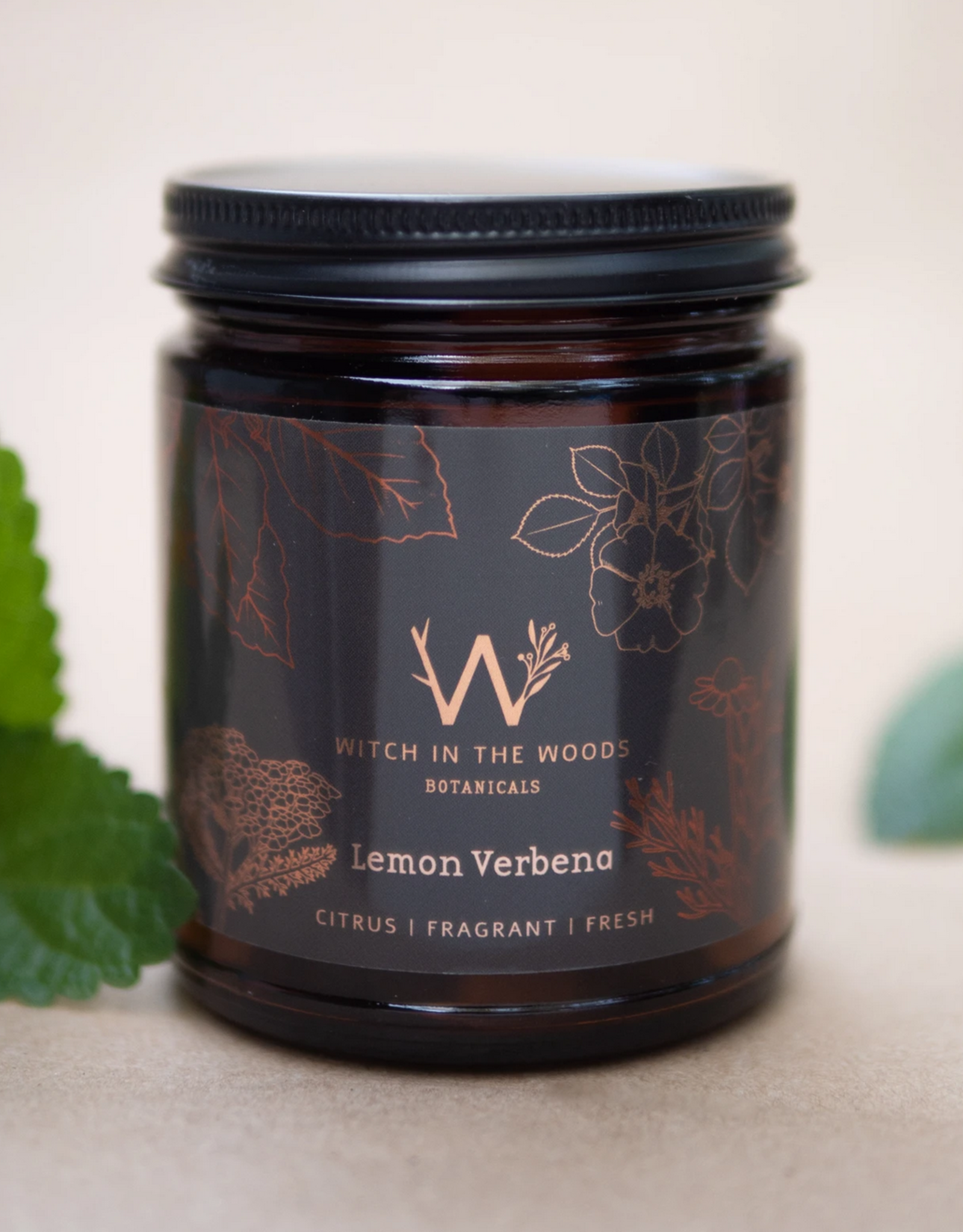 WITCH IN THE WOODS Candle Witch in the Woods Lemon Verbena