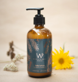 WITCH IN THE WOODS Lotion Body Rosemary and Lavender 8 Oz