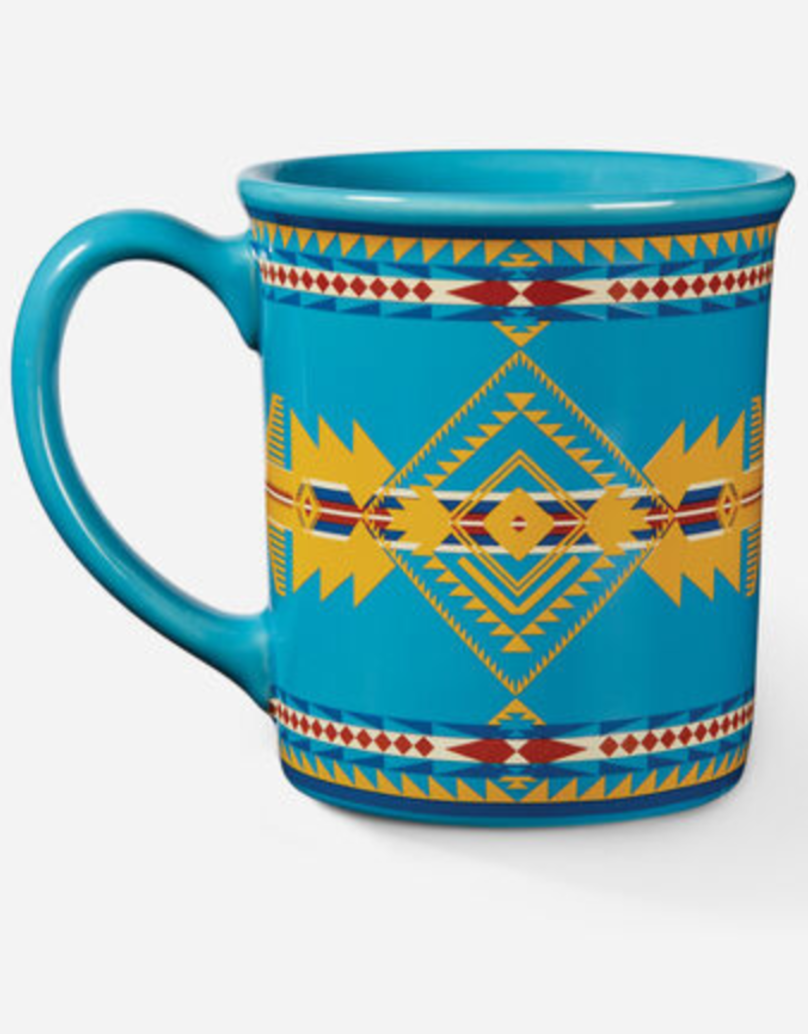 PENDLETON Mug Eagle Gift Turquoise 18oz