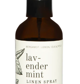 Linen Spray 4 Oz Lavender Mint