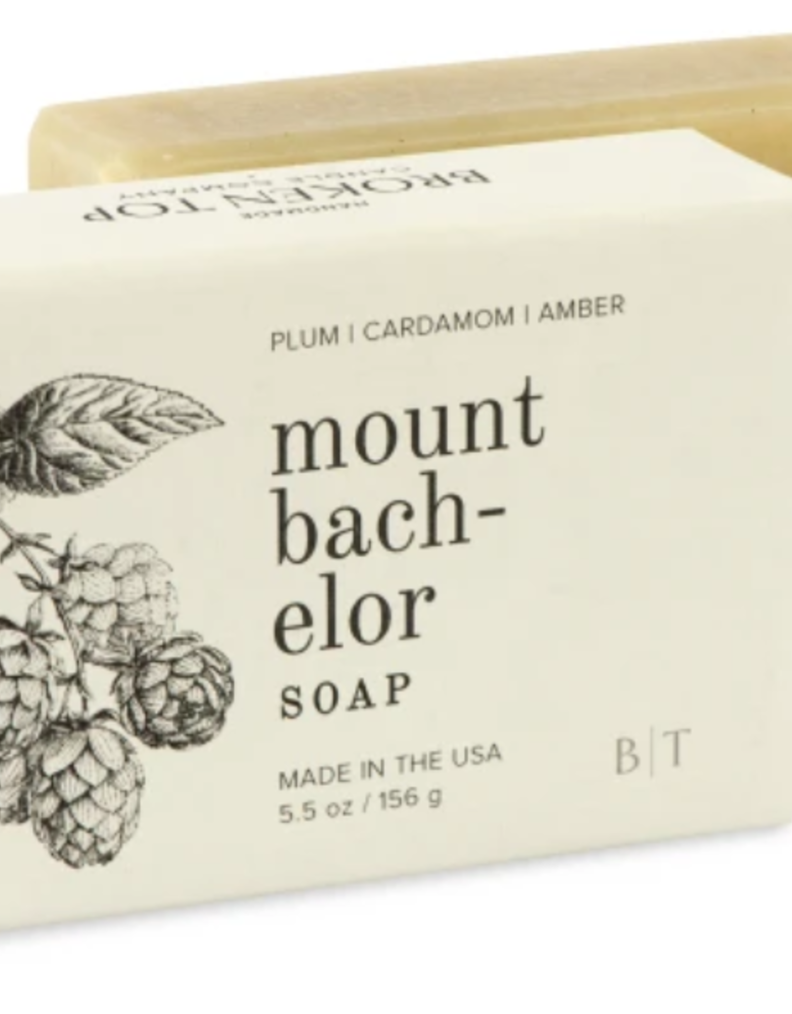 Soap Bar Mount Bachelor 5.5 Oz