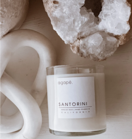 Candle Agape Santorini