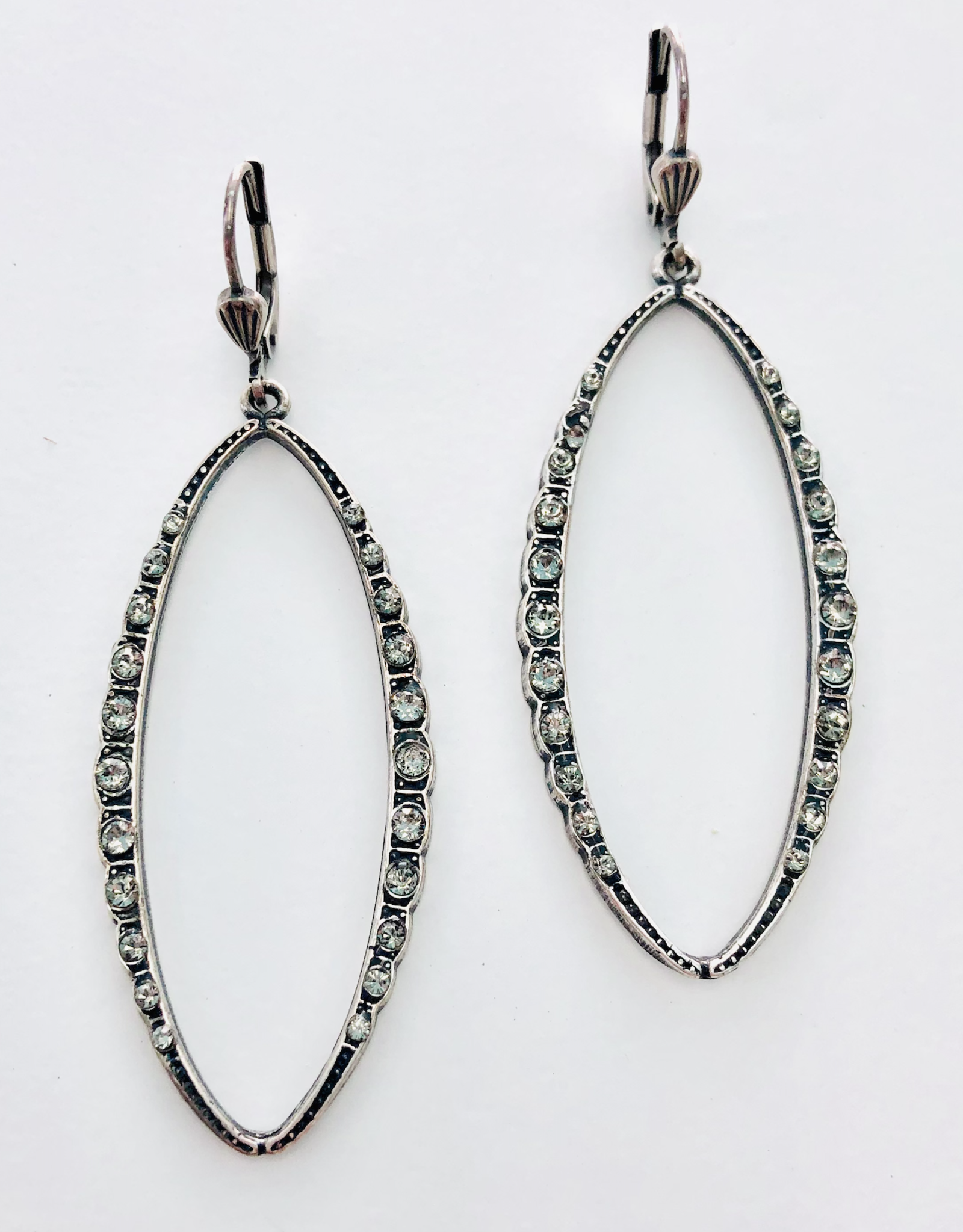 Earring Eyelet Silver