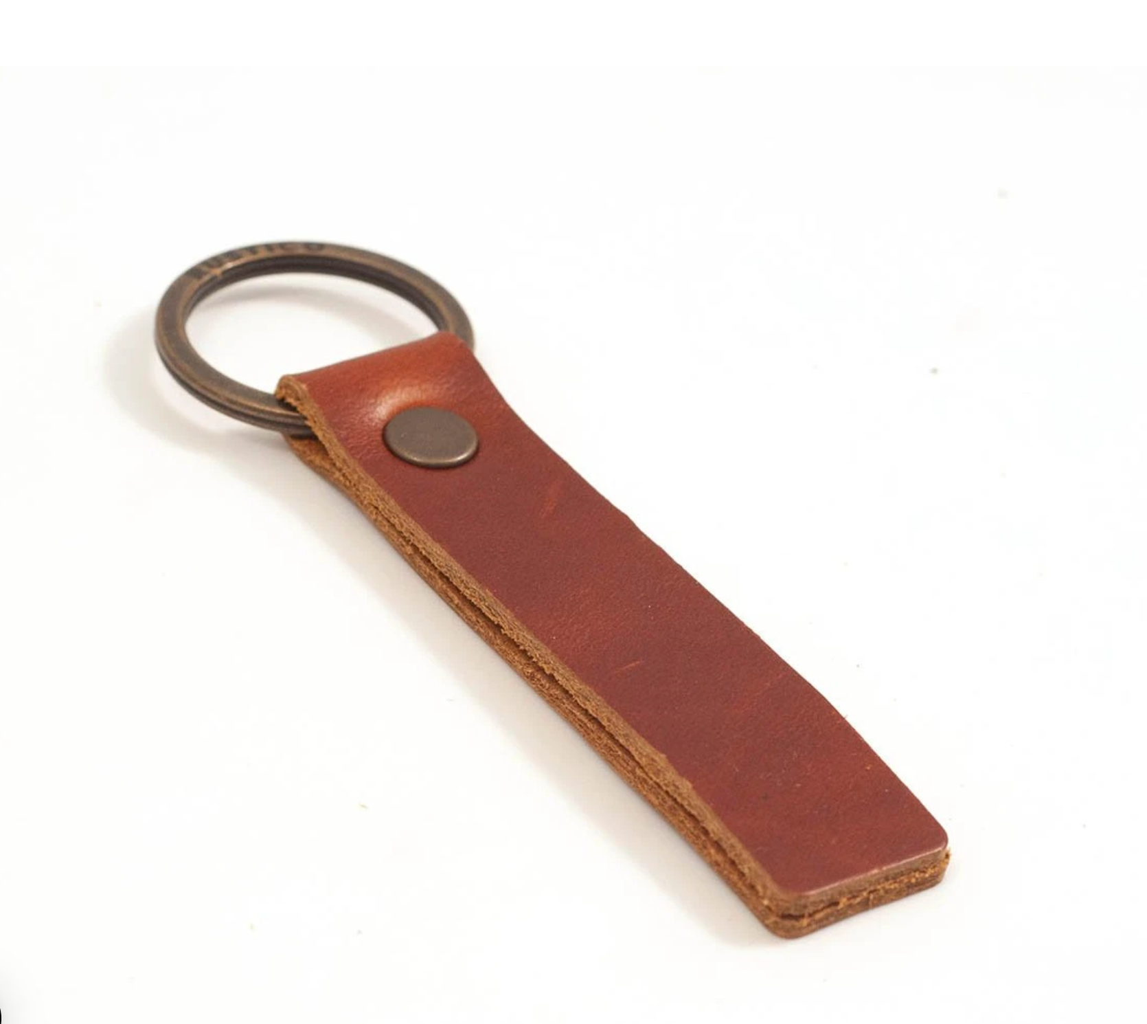BigPong Keychain Leather Key Holder for Home and Car Keys - Anti-lost, Waterproof, and Durable,Key Chains for Men and Women