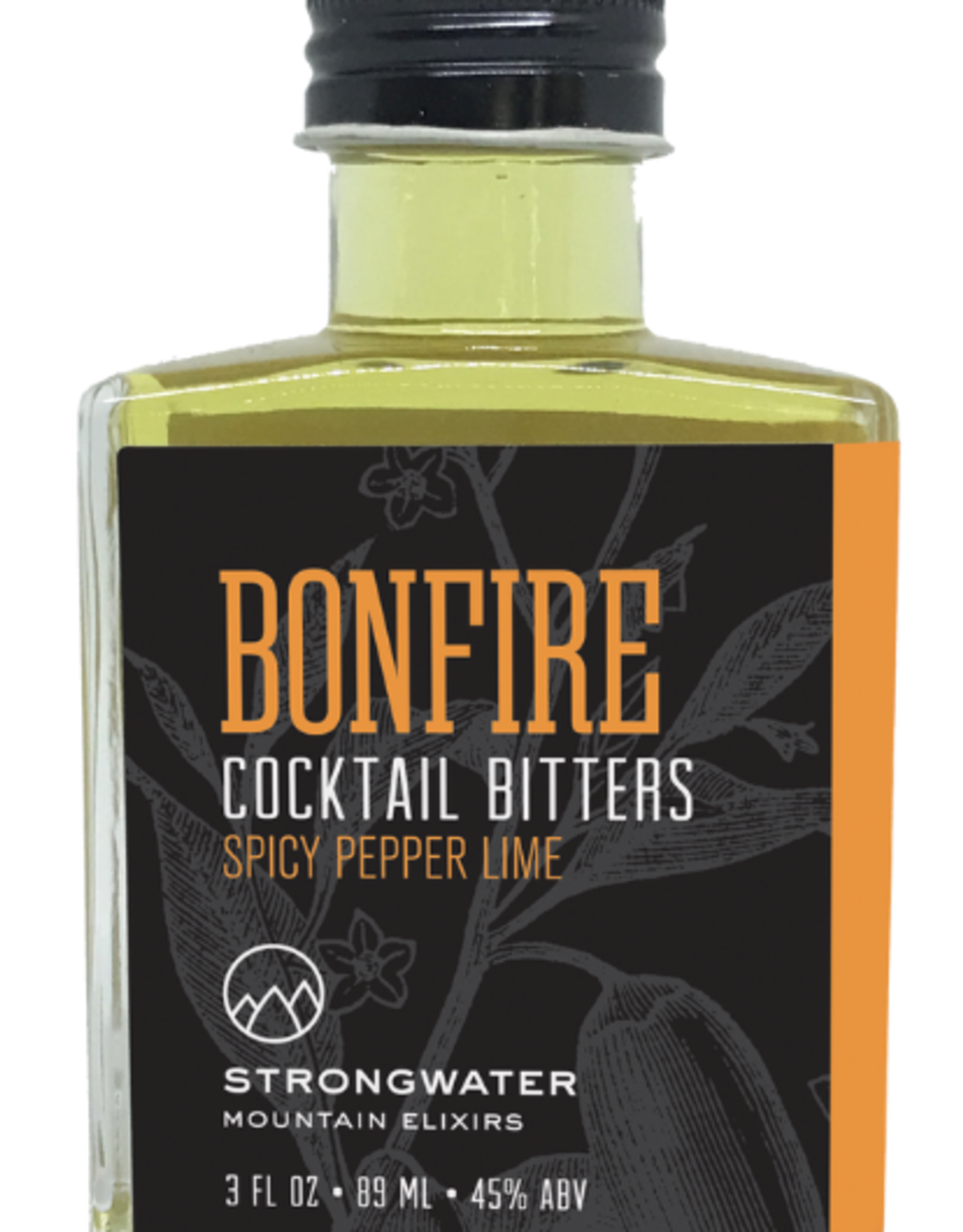 Cocktail Bitters Bonfire Spicy Pepper and Lime
