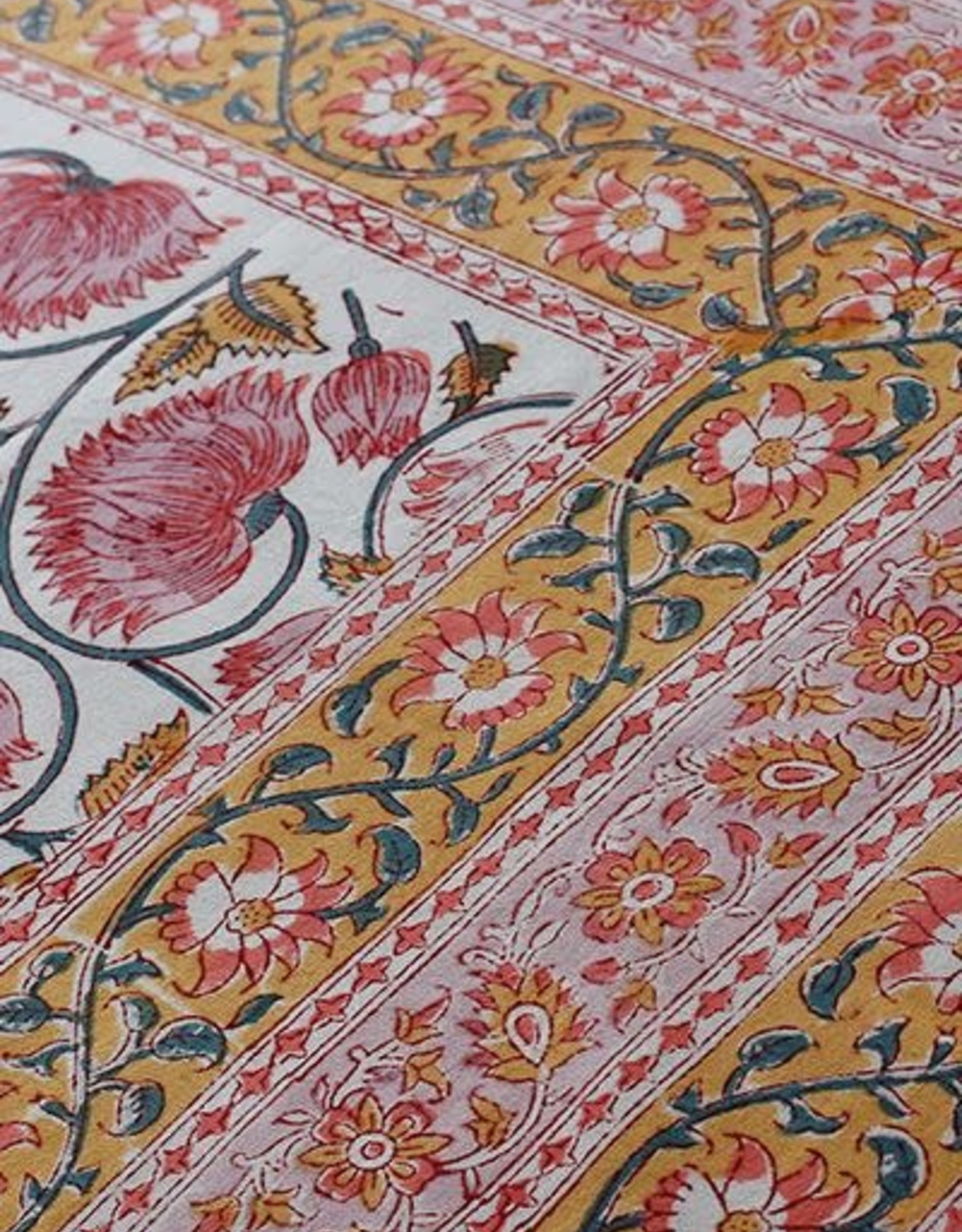 Tablecloth Roop Ivory