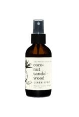 Linen Spray 4 Oz Coconut Sandalwood