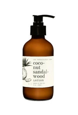 Lotion 8 Oz Pump Bottle Coconut Sandalwood