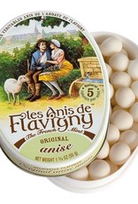 Candy Oval Tin Les Anis De Flavigny Anise