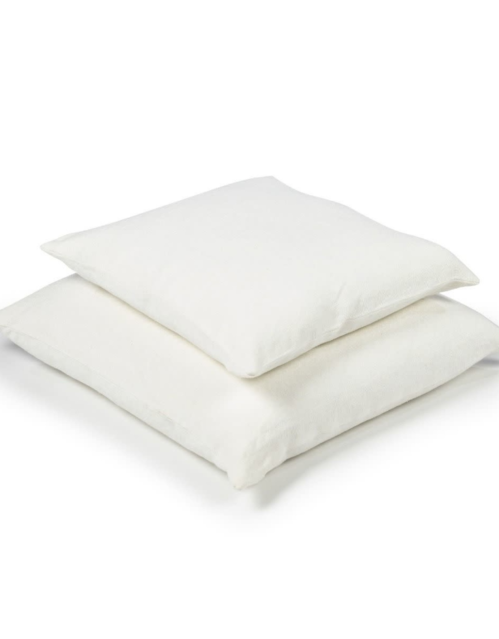 LIBECO LAGAE Pillow Hudson Oyster White 20x20
