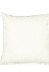 LIBECO LAGAE Pillow Hudson Oyster White 25x25