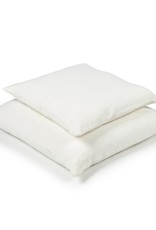 LIBECO LAGAE Pillow Hudson Oyster White 25x25