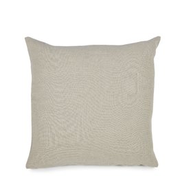 LIBECO LAGAE Pillow Hudson Flax 25x25