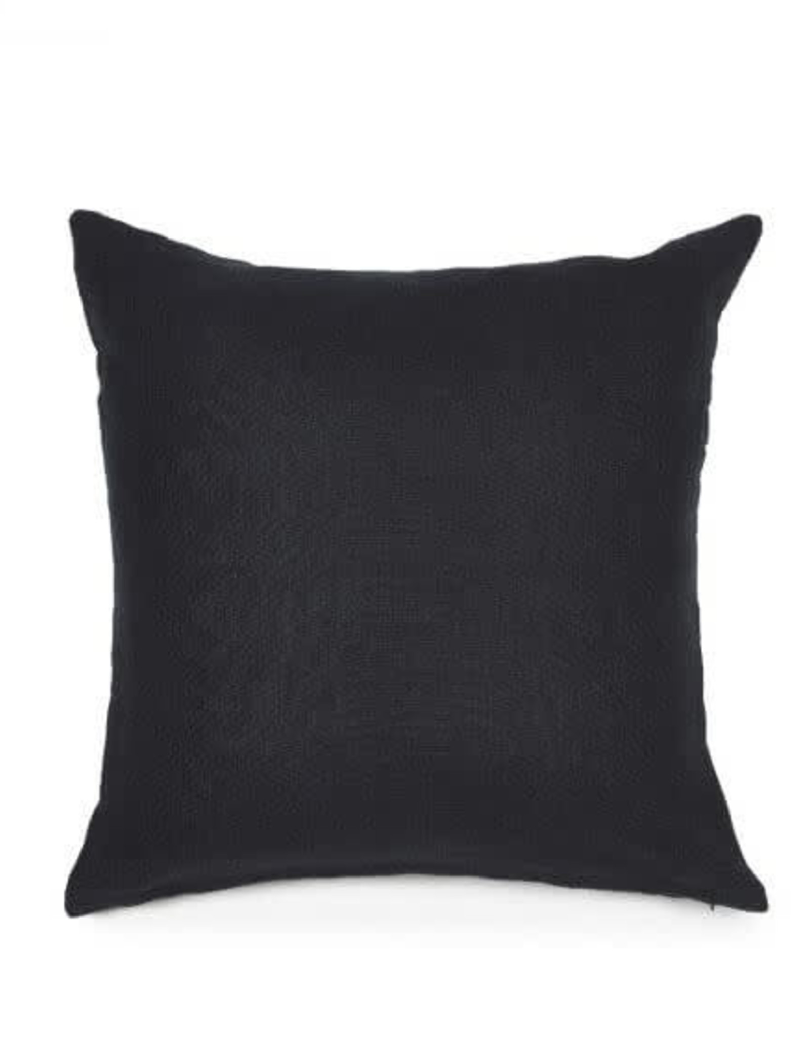 LIBECO LAGAE Pillow Hudson Black 20x20