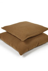 LIBECO LAGAE Pillow Hudson Nairobi Brown 20x20