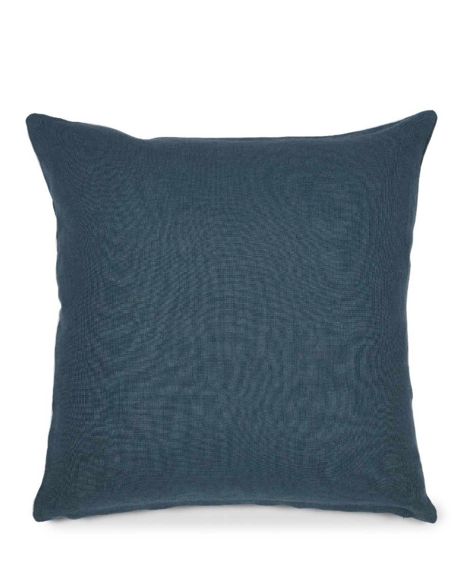 LIBECO LAGAE Pillow Hudson Mercurio Teal Blue 25x25