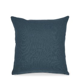 LIBECO LAGAE Pillow Hudson Mercurio Teal Blue 25x25