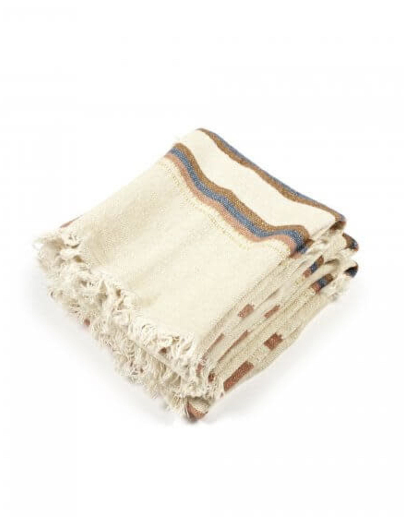 LIBECO LAGAE Towel Fouta Harlan Stripe 14 X 20