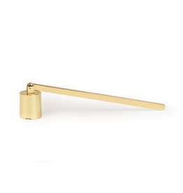 PADDYWAX Candle Snuffer Gold