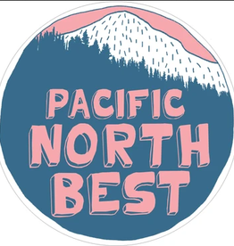 Sticker Vinyl Pacific North Best
