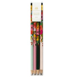 RIFLE PAPER COMPANY Pencils Garden Party Set of 12