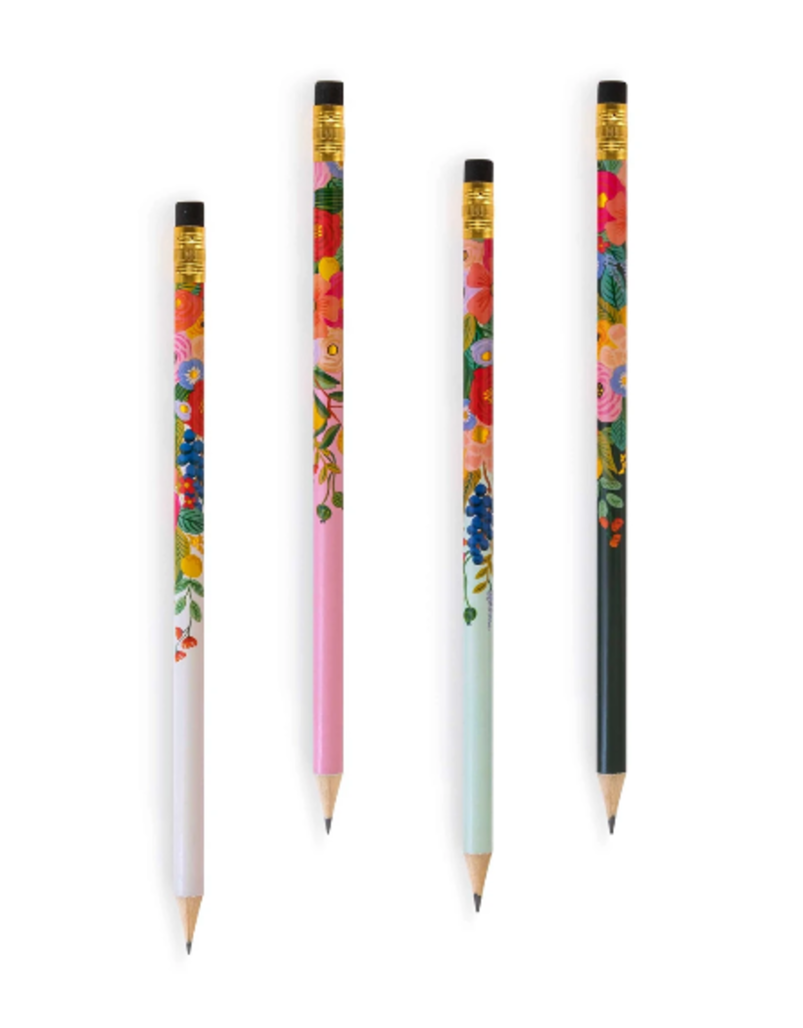 RIFLE PAPER COMPANY Pencils Garden Party Set of 12