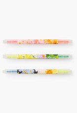 RIFLE PAPER COMPANY Highlighter Set Marguerite