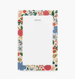 RIFLE PAPER COMPANY Notepad Wild Rose