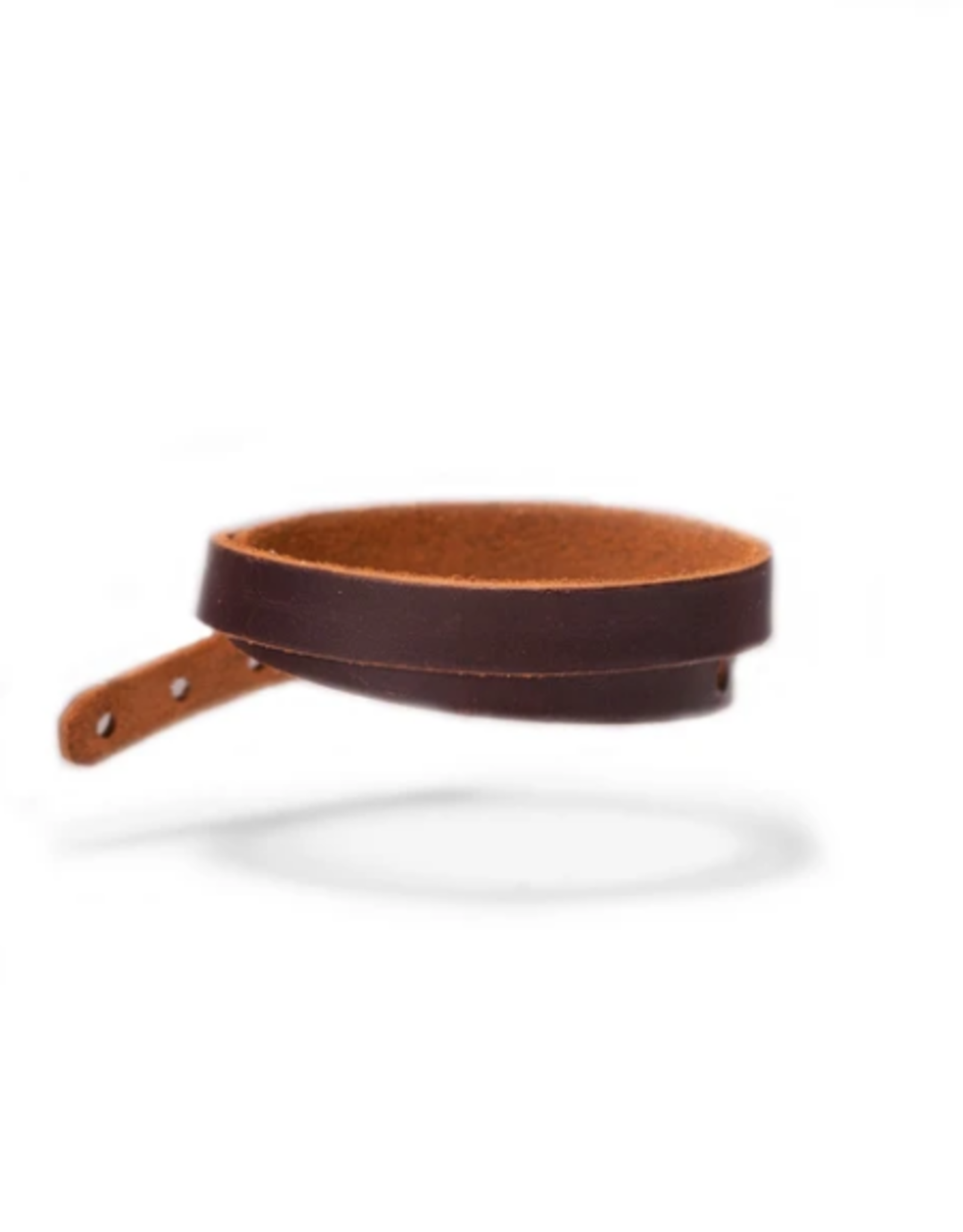 Bracelet Highway Leather Wristband Burgundy