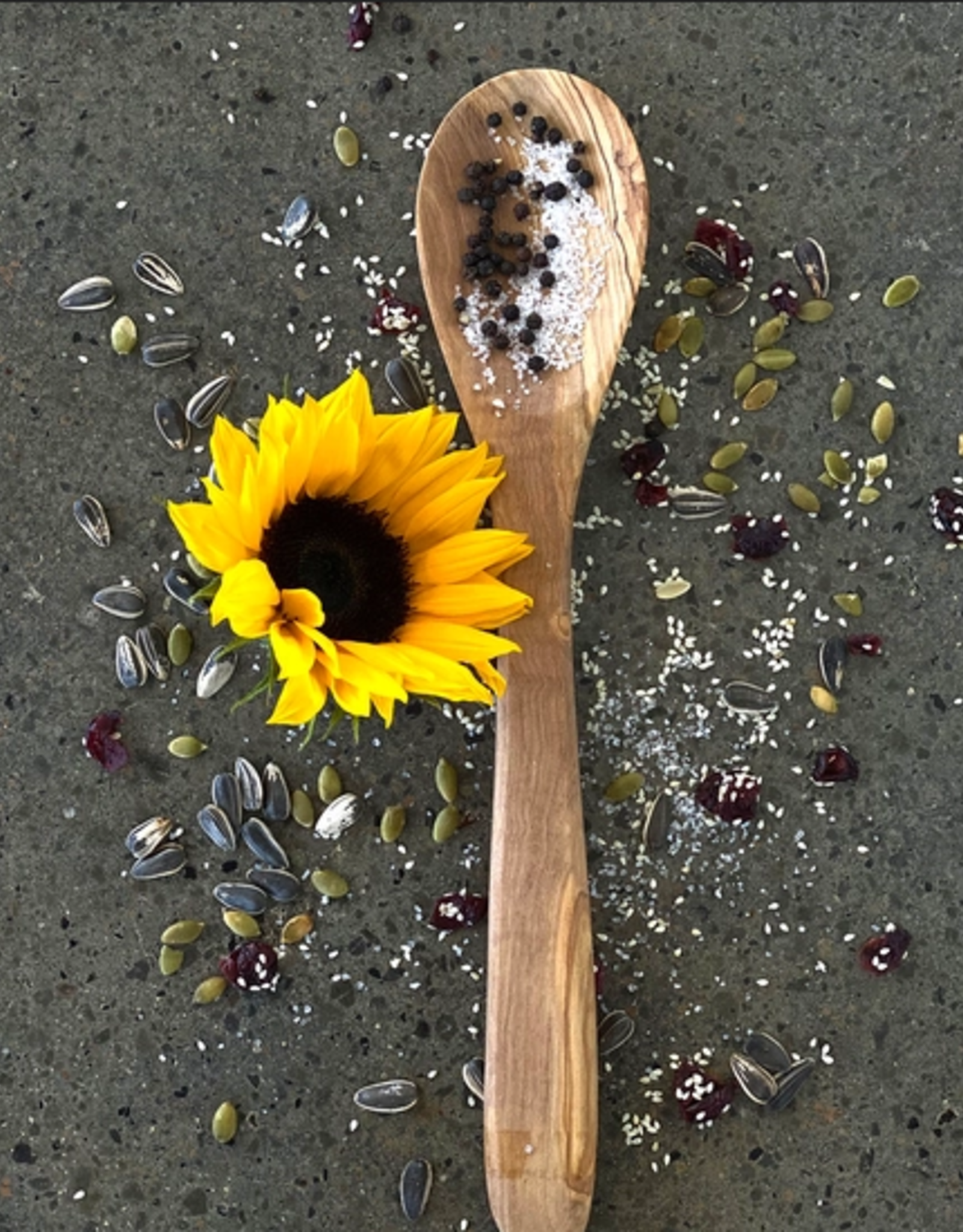 Serving Spoon 14 Inches Olive Wood