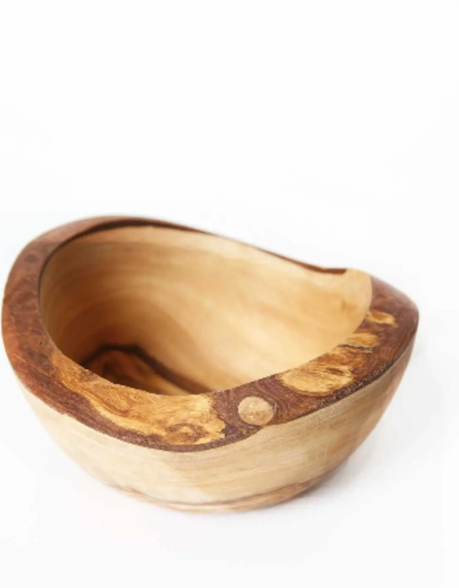 Bowl Olive Wood Rustic 5.5 Inches Small