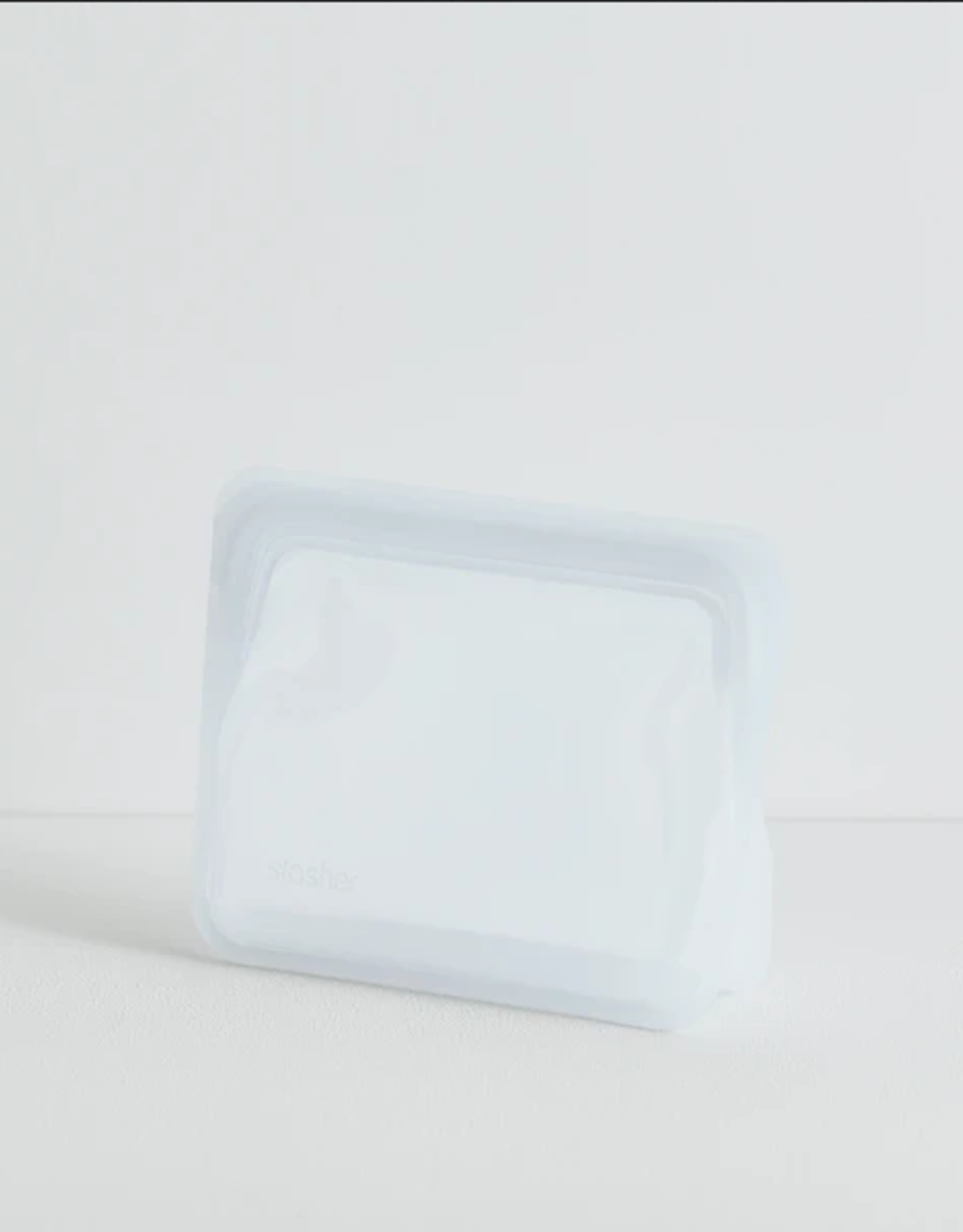 Silicone Stand up Bag Mini Compact Clear