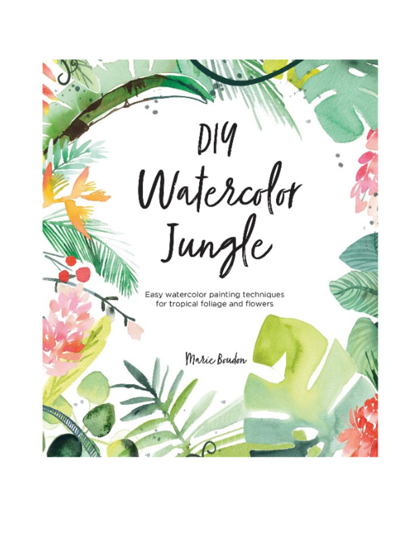 Diy Watercolor Jungle