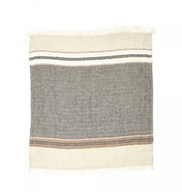 LIBECO LAGAE Towel Fouta Beeswax Stripe 14 X 20