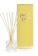Fragrance Diffuser Pineapple Cilantro in Clear Glass Vase 3oz