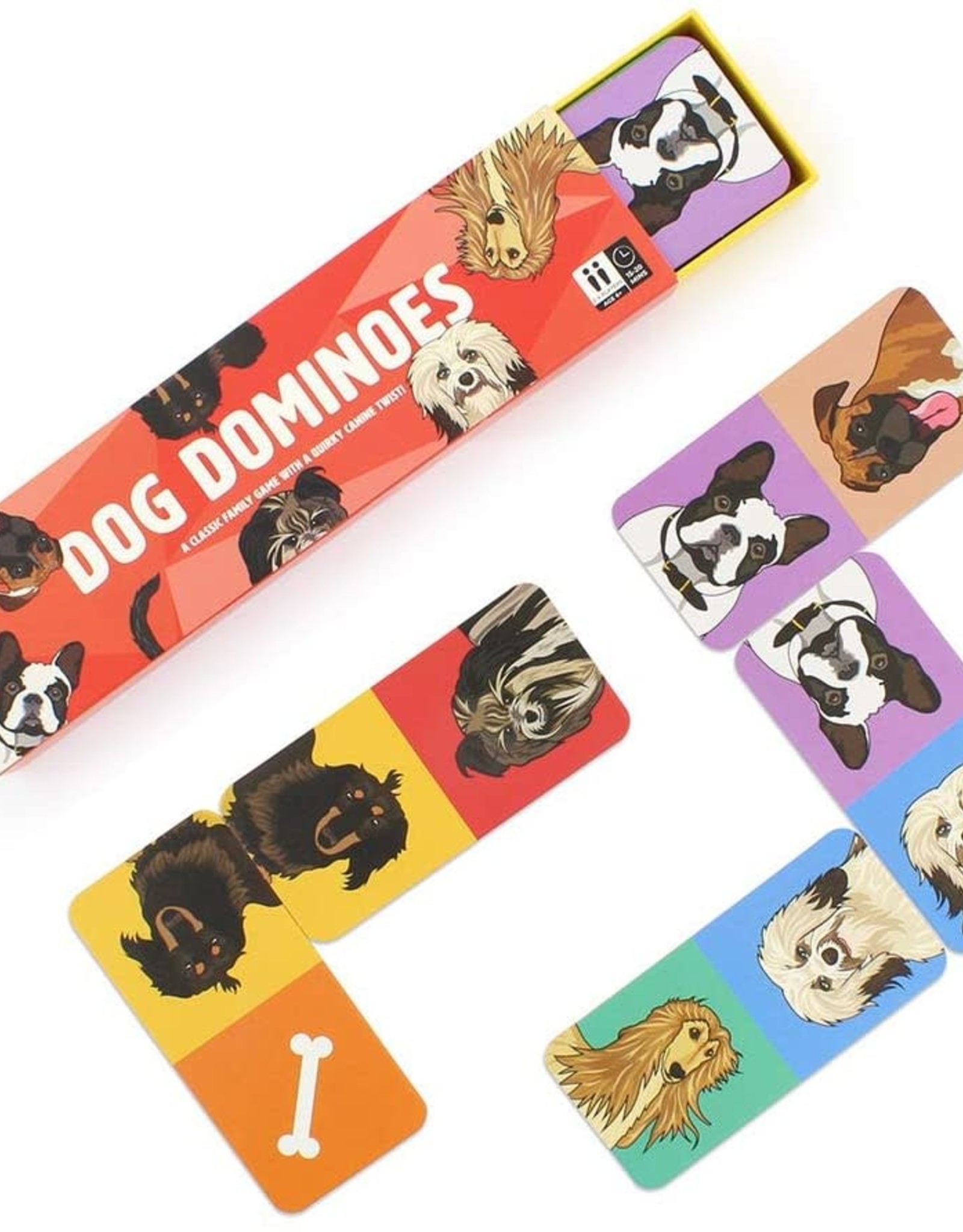 Game Dog Dominoes