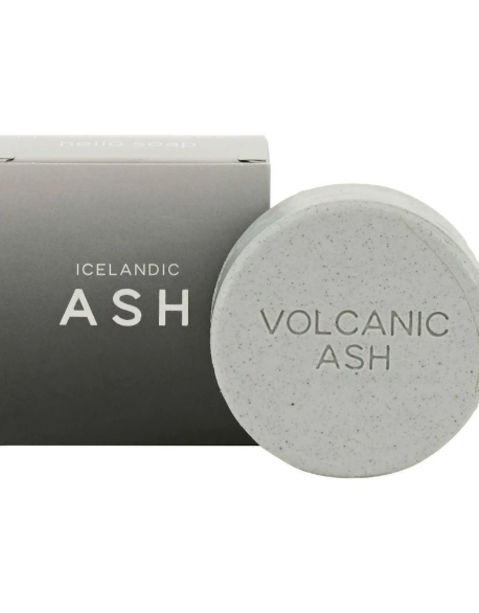 Soap Icelandic Volcanic Ash