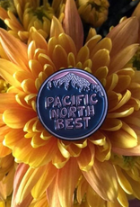 Pin Enamel Pacific North Best