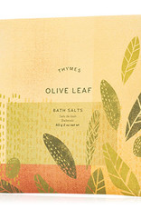 THYMES Bath Salt Envelope Olive Leaf