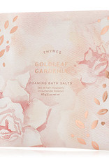 THYMES Bath Salt Envelope Foaming Goldleaf Gardenia