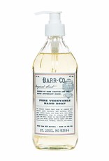 BARR CO Soap Original Scent Glass Jar Liquid Hand Soap