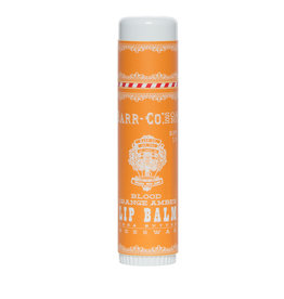 BARR CO Lip Balm Tube .5 Oz Blood Orange Amber