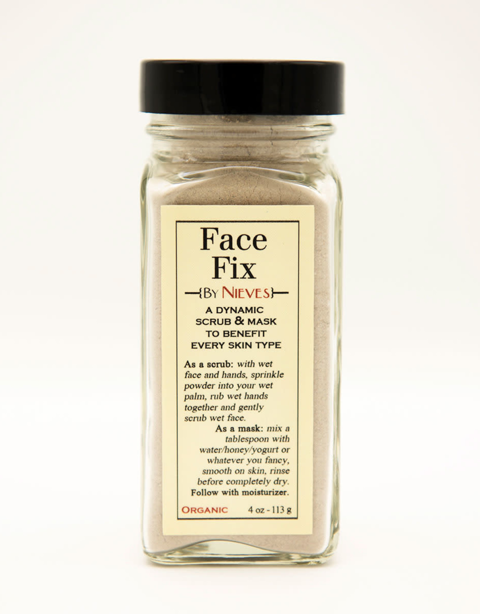 BY NIEVES Face Fix Shake Bottle 4 Oz